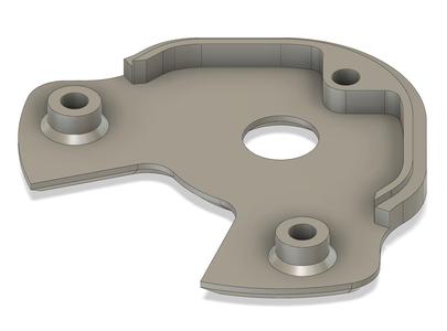 Corner panel mounts Amaran F22