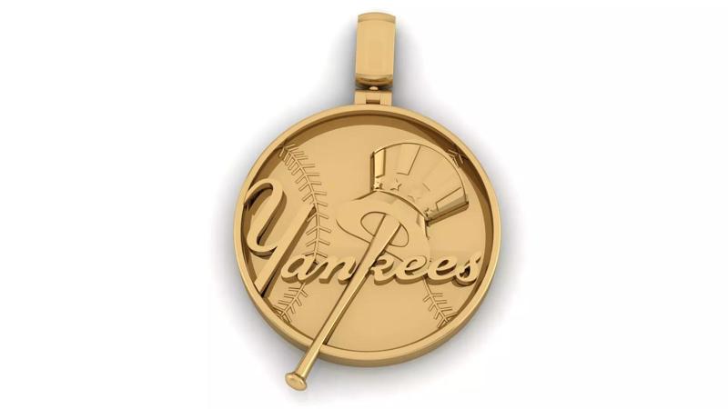 Yankees Pendant