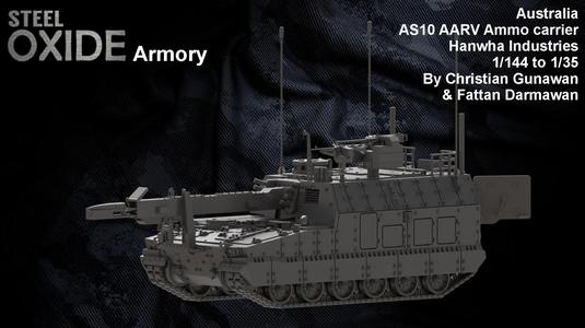 Australia AS10 Armoured Ammunition Resupply Vehicle