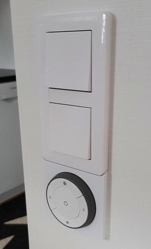IKEA Tradfri remote bracket for Schneider Exxact