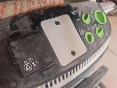 Festool CT 36 / CTM 36 front cover plate for 2nd outlet