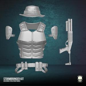 Stormbringer Kit 3D printable files for Action Figures