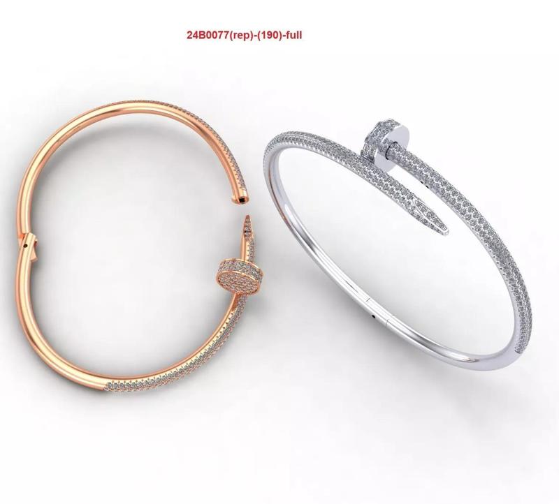 Woment full diamonds bracelet