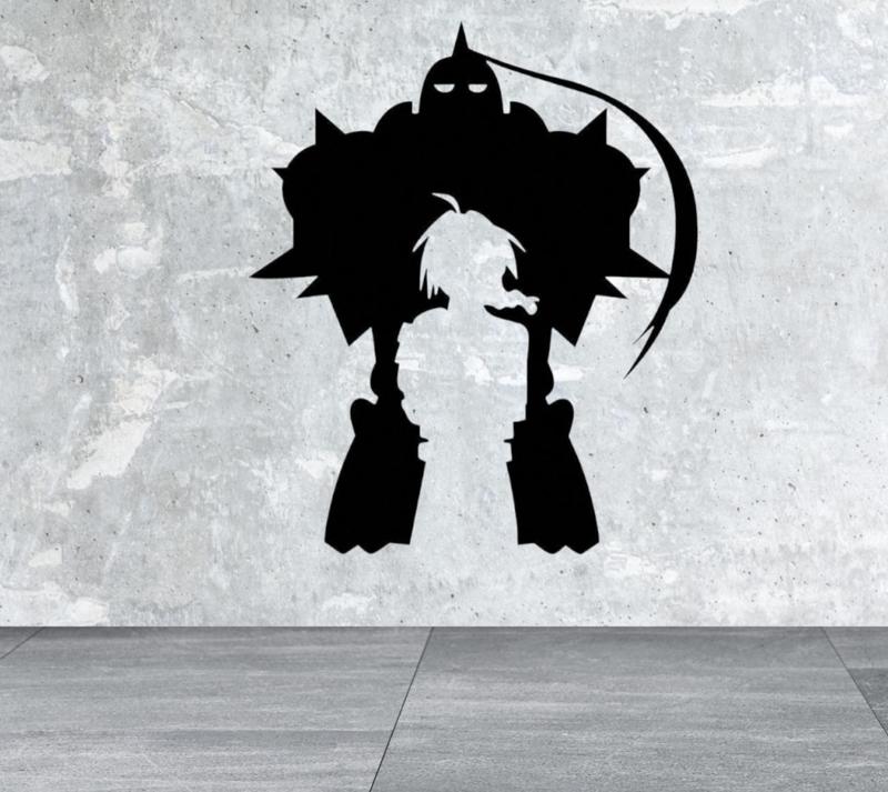 FULLMETAL ALCHEMIST WALL DECORATION
