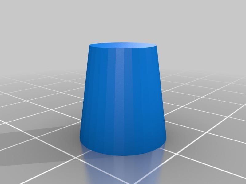 Piper -Cabin Heat Knob on floor - 1978 Warrior