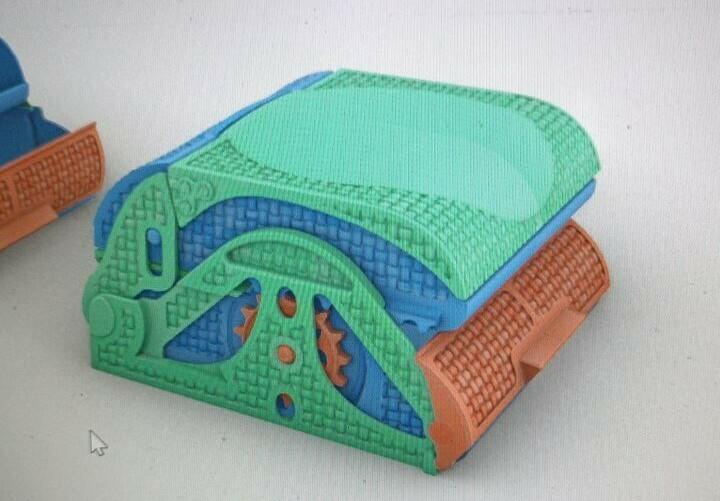 Smart Box top case articulated magic box
