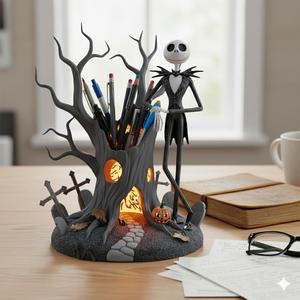 Jack Skellington Pencil Holder - The Nightmare Before Christmas
