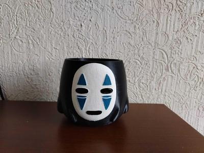 No-Face Pot (Kaonashi) - Spirited Away | 3D Printing