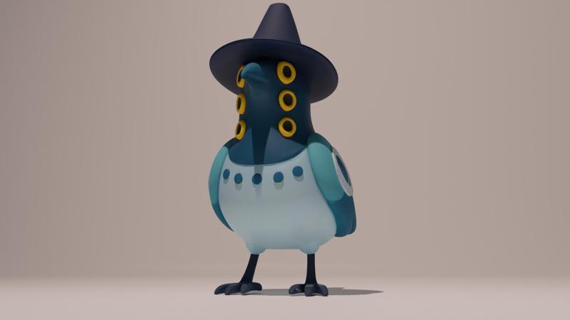 Raven – K-Pop Demon Hunters – 3D Printing