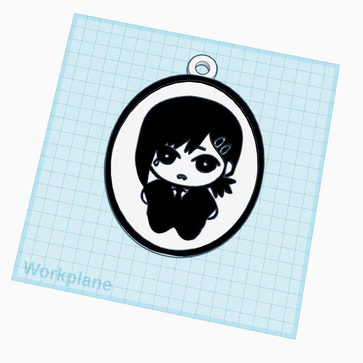 Kobeni Higashiyama Key Ring