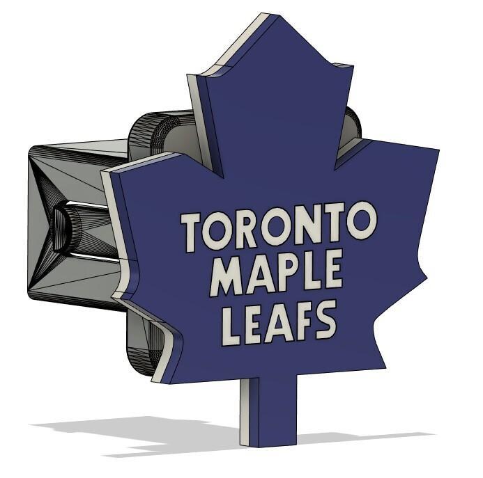 Toronto Maple Leafs Hitch Cover