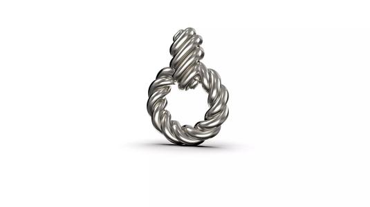 Rolled Earring