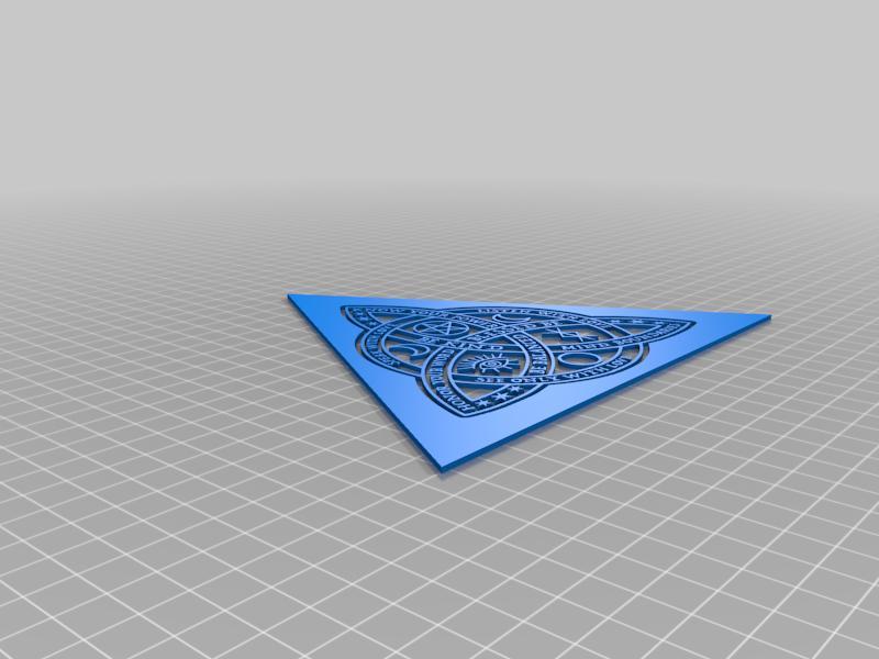 much improved Celtic Knot Witchcraft Sigil