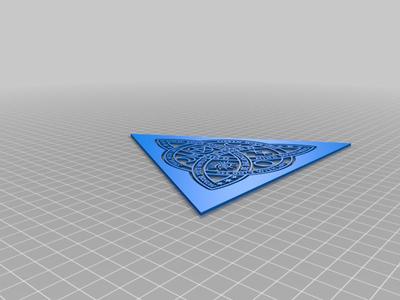 much improved Celtic Knot Witchcraft Sigil