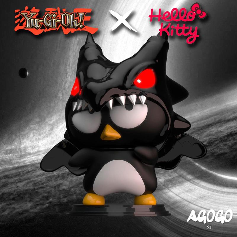 BADTZ-MARU- Red Eyes Black Dragon