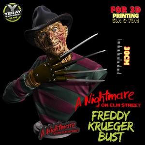 Freddy Krueger Bust - A Nightmare on Elm Street