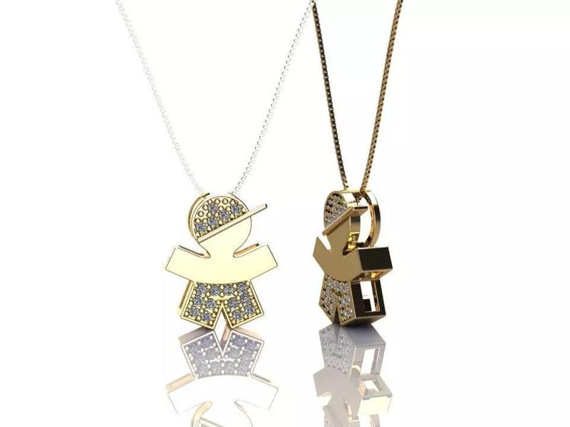 Boy Pendant