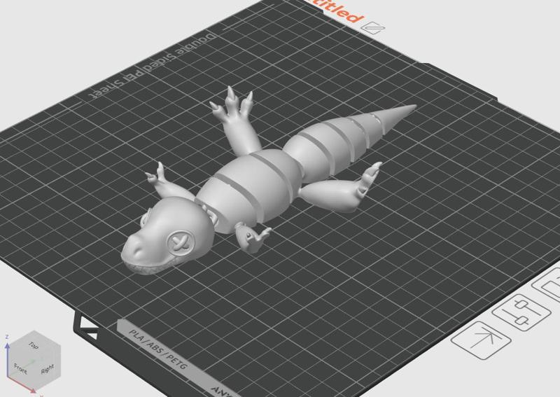 FlexiSona Base STL - T Rex