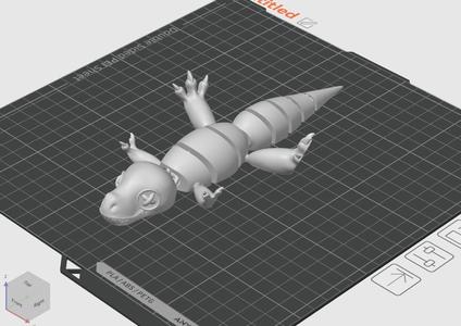 FlexiSona Base STL - T Rex
