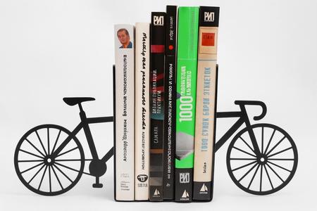 Bicycle Bookends – Creative Metal Bike Design for Book Lovers, Unique Home & Office Decor Gift 🚲📚