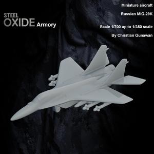 MiG-29K for ship miniature