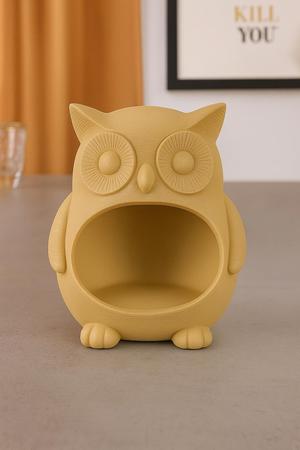 Cute Owl Organizer – 3D Printed Storage Bowl