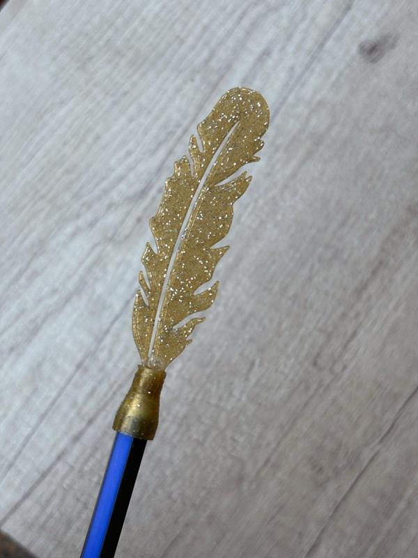 Feather Pencil Topper
