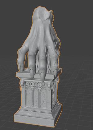 Eerie Grave Hand - Gothic 3D Print Statue!