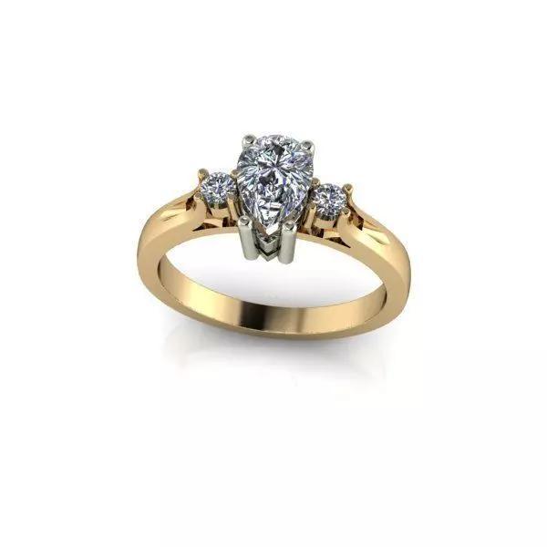 CJC607 Ladies womans womens diamond ruby emerald Rings