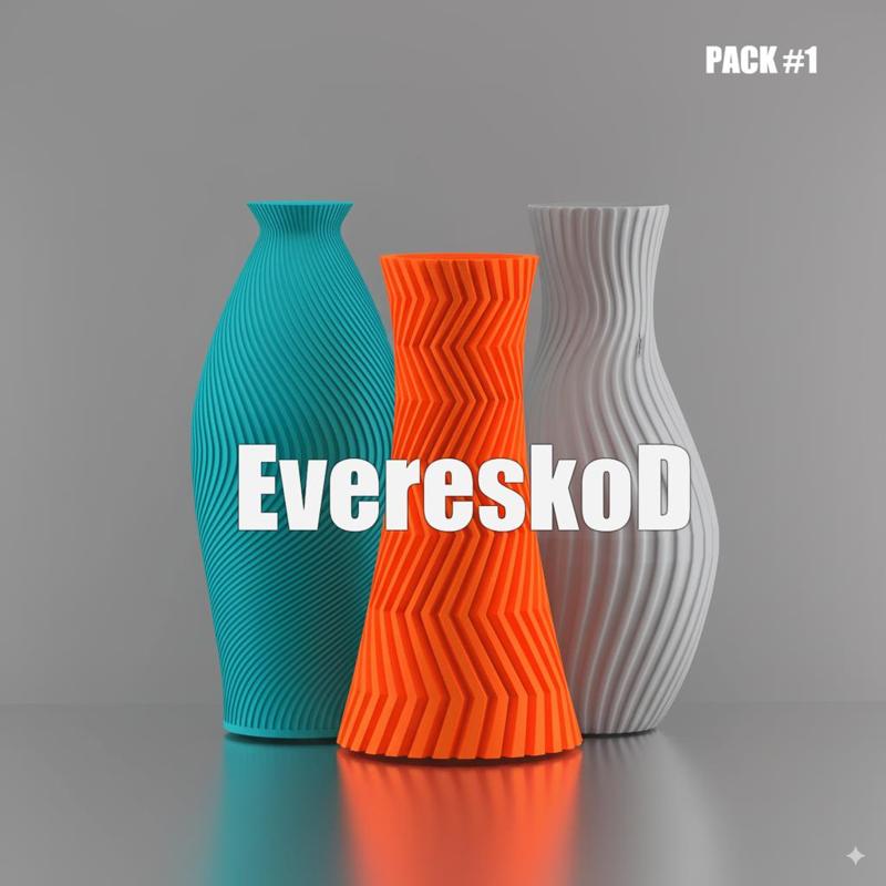 Pack No. 1 of the best vases for home and gifts
