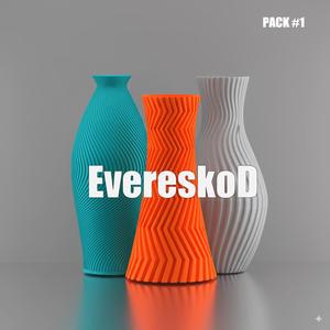 Pack No. 1 of the best vases for home and gifts