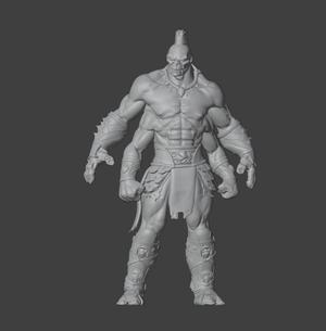 Goro Mortal Kombat (Enhanced Design)