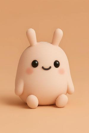 Cute Blinky_ sitting