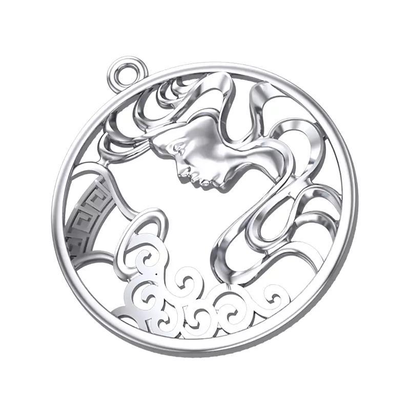 pendant Zodiac Aquarius