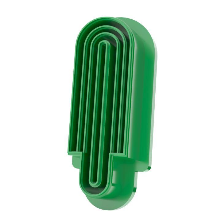 abstract rainbow clay cutter | 3D Printable Model