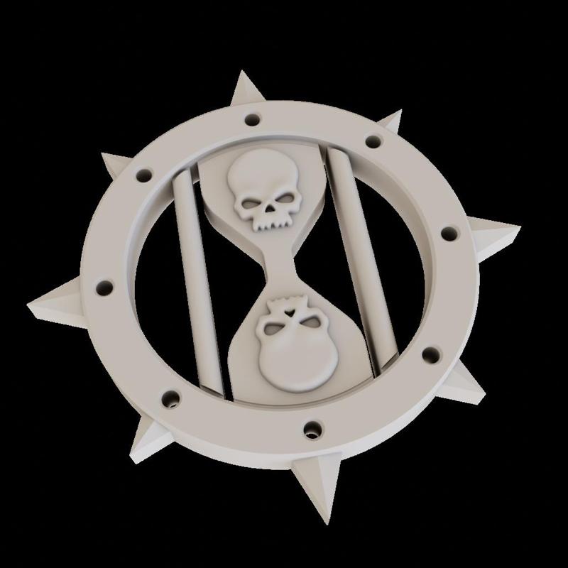 Dark Angels Dreadwing Emblem