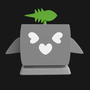 Rocket Blox Fruit 3D Model Fan Art