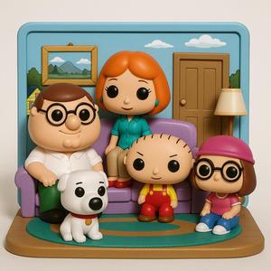 Funko Pop Diorama - Family Guy