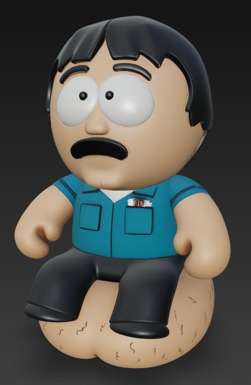 Randy Marsh Big Balls Figure - Randy's Balls