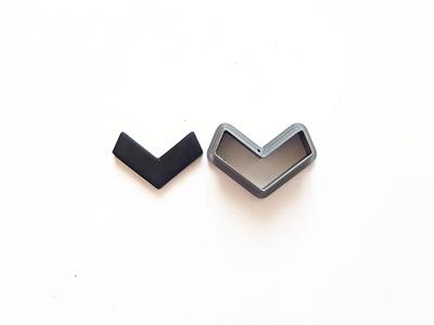 Chevron Clay Cutter Set