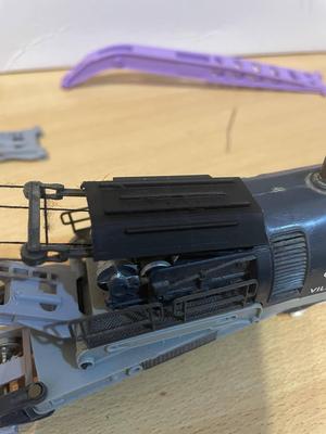 Cockerill Jouef roof crane