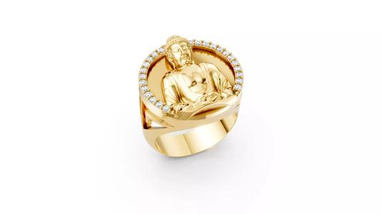 Buddha Ring