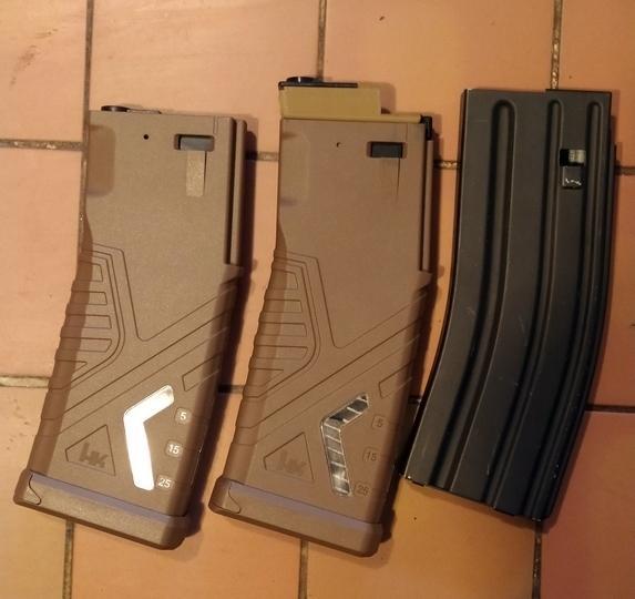 HK Gen 3 Polymer Magazine