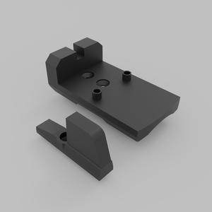 Sight with RMR mount for AAP-01