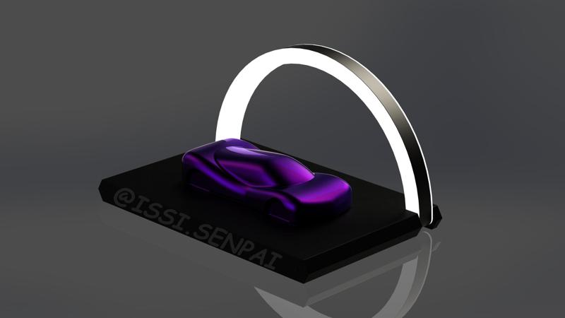 Exhibidor para coches escala / Scale car display