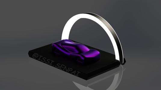 Exhibidor para coches escala / Scale car display