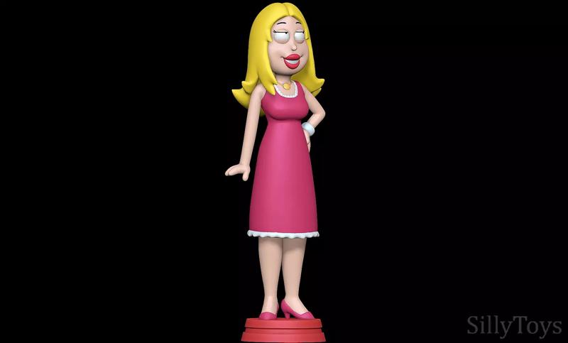 Francine Smith - American Dad