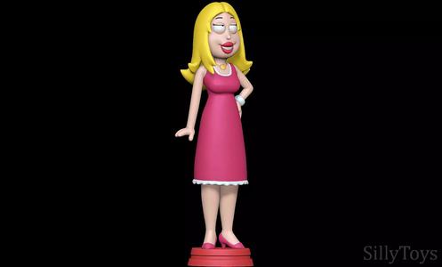 Francine Smith - American Dad