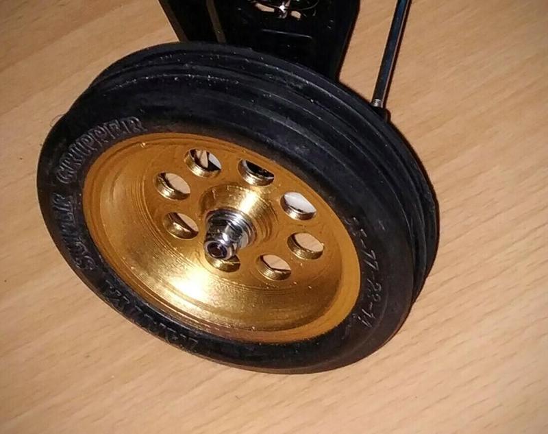 RC rims 60mm Tamiya Fox inspired