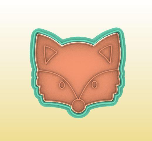 FOX CUTTER AND STAMP